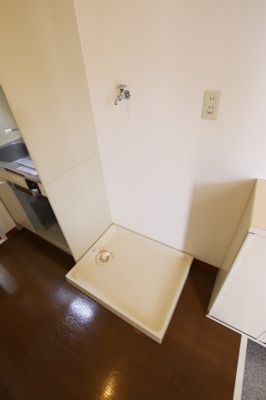 【設備】 | ヴィアベルデ | 室内洗濯機置場
