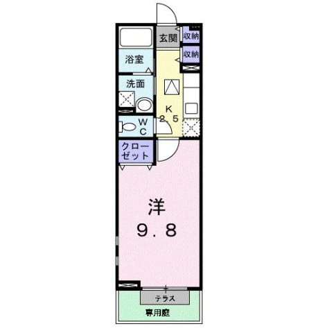 【間取り】 | ビッグ　ウエスト
