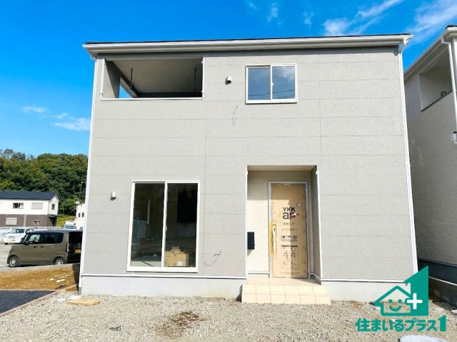 ●生駒郡平群町下垣内　第5期　新築一戸建ての外観|ご案内の際は現地集合はもちろん、ご自宅の送迎や最寄りの駅迄のお迎え等お気軽にご相談ください。