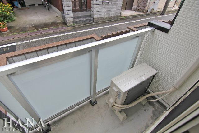 レオネクスト本陣Ａのバルコニー|福島　原町　相馬　双葉　家具　家電　社宅　マンスリー