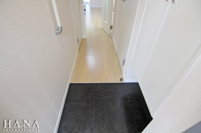 レオネクスト本陣Ａのエントランス|福島　原町　相馬　双葉　家具　家電　社宅　マンスリー