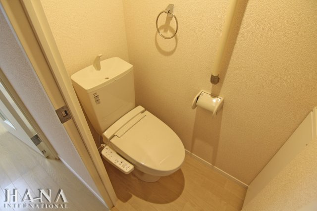 レオネクスト本陣Ａのトイレ|福島　原町　相馬　双葉　家具　家電　社宅　マンスリー