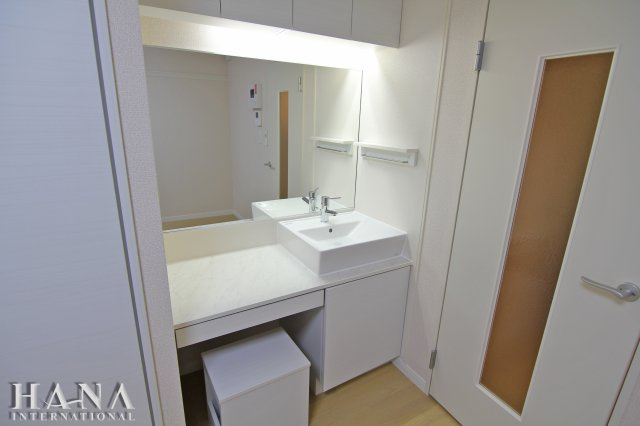 レオネクスト本陣Ａの独立洗面台|福島　原町　相馬　双葉　家具　家電　社宅　マンスリー