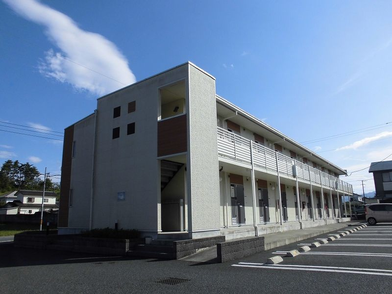 レオネクスト本陣Ａの外観|福島　原町　相馬　双葉　家具　家電　社宅　マンスリー
