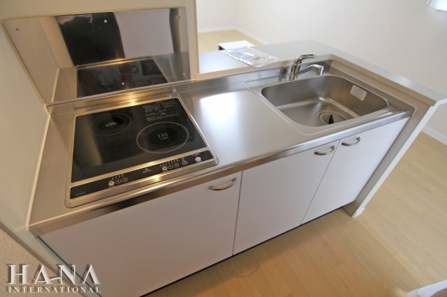 レオネクスト本陣Ａのキッチン|福島　原町　相馬　双葉　家具　家電　社宅　マンスリー