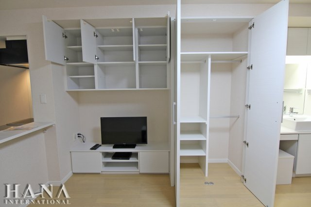 レオネクスト本陣Ａの収納|福島　原町　相馬　双葉　家具　家電　社宅　マンスリー