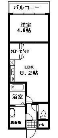 【間取り】 | フジパレス堺鳳中Ⅰ番館