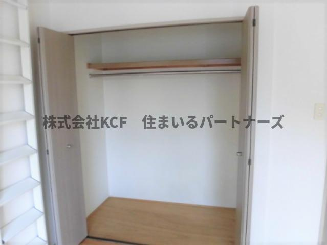 セジュール峯の浦の収納|十分な収納スペースがあります