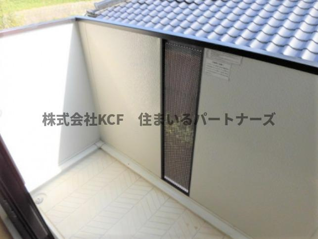 セジュール峯の浦のバルコニー|バルコニー付きです