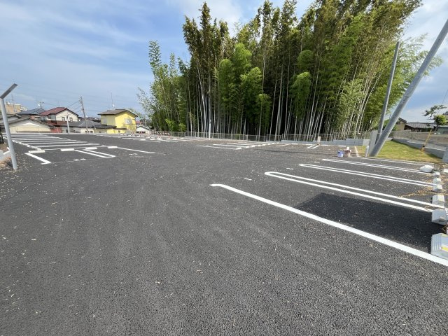 アンソレイユの駐車場