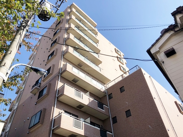 リヴウェルアサヒの外観|日当たりのよい建物です☆