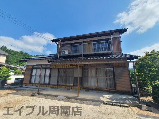 光市三輪　売戸建