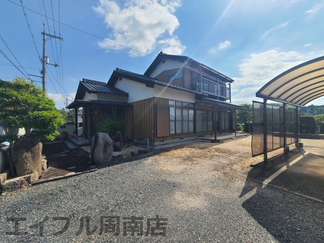 光市三輪　売戸建の外観|外観です