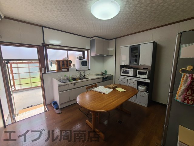 光市三輪　売戸建のダイニング|DK8.7帖
