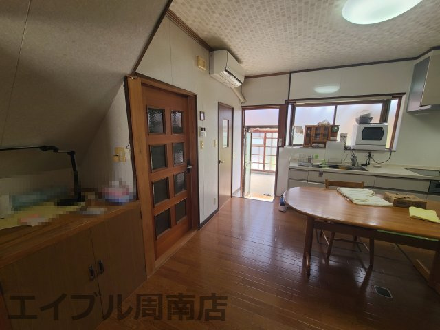 光市三輪　売戸建のダイニング|DK8.7帖
