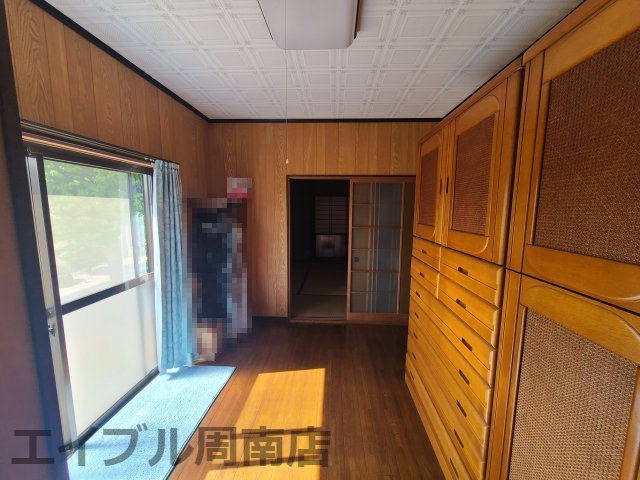 光市三輪　売戸建の洋室|１F　東側洋室5.8帖