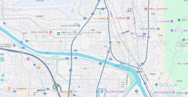藤井寺市川北　第2期　新築一戸建ての地図