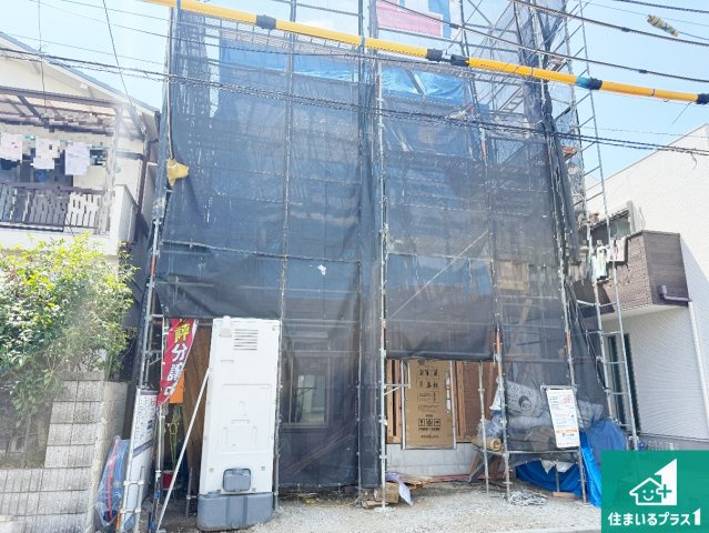 藤井寺市川北　第2期　新築一戸建ての外観|現在建築中！落ち着いた街並みで新生活を始めることが出来そう！周辺の物件も併せてご紹介させて頂きます！