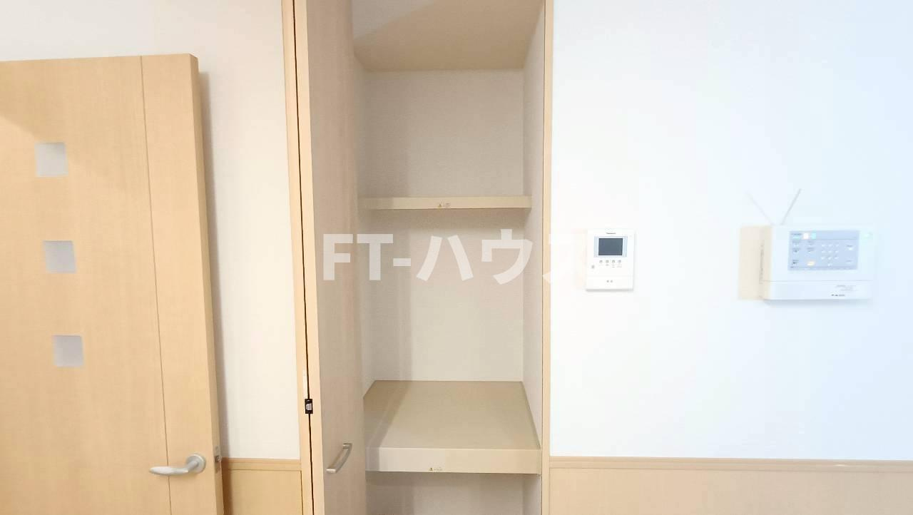 アンジュール芝山の収納