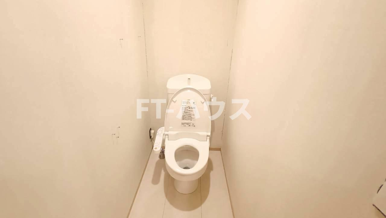 アンジュール芝山のトイレ