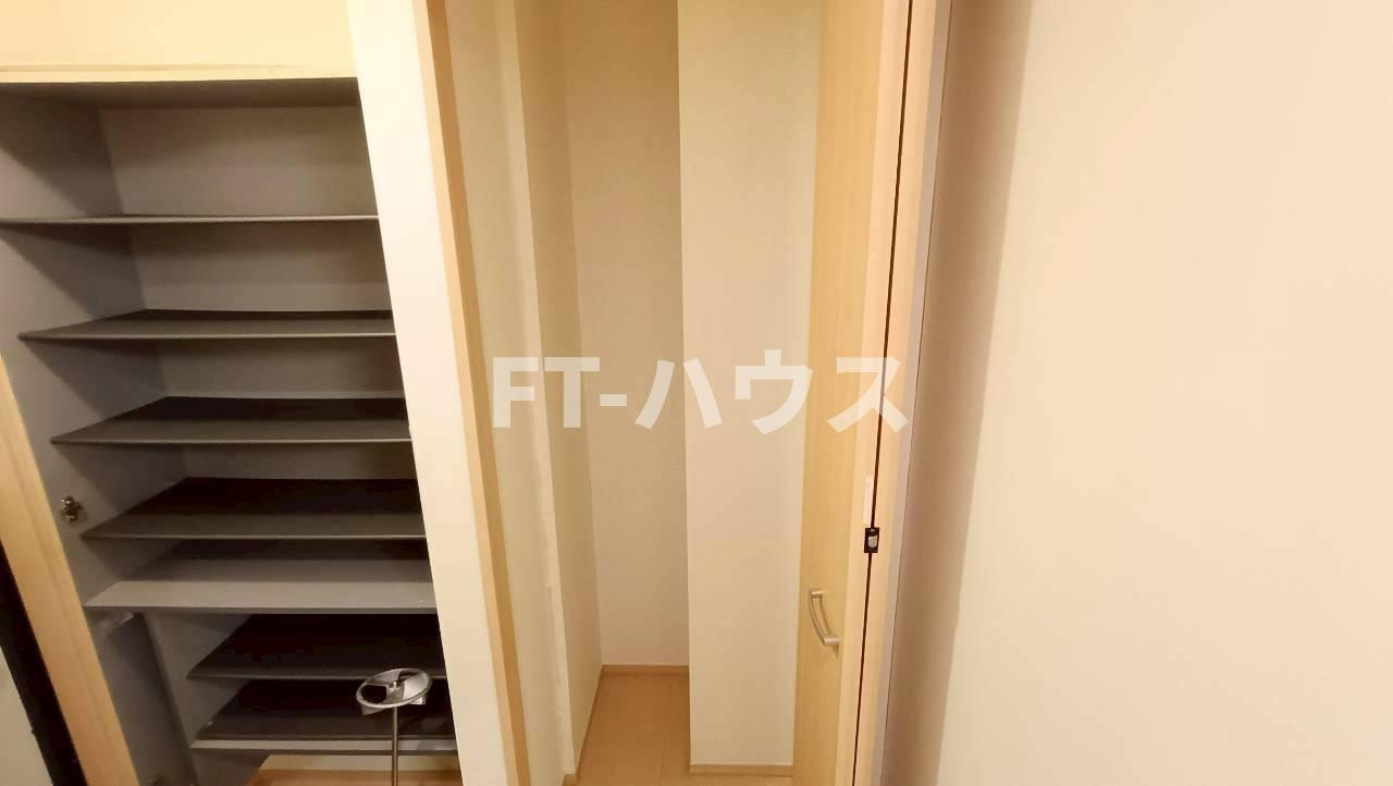 アンジュール芝山の収納