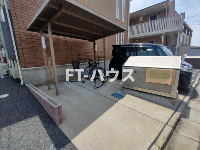 アンジュール芝山のその他共用部分