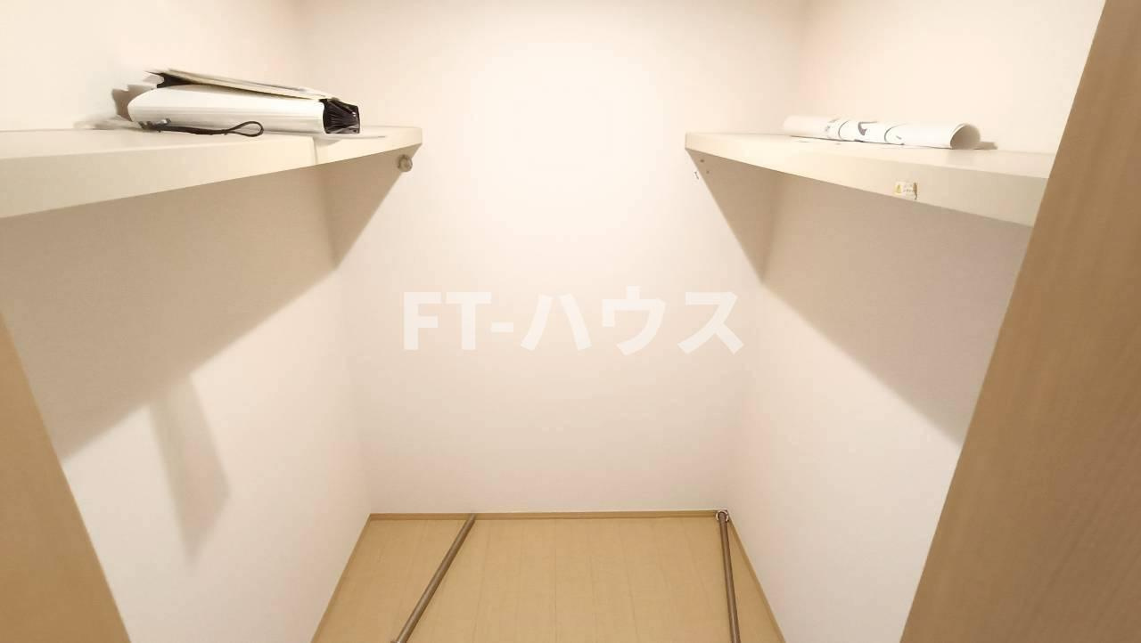 アンジュール芝山の収納