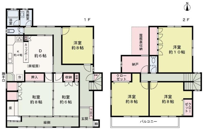 【間取り】 | S22407－北白川