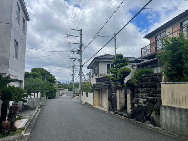 【前面道路含む現地写真】 | S22407－北白川