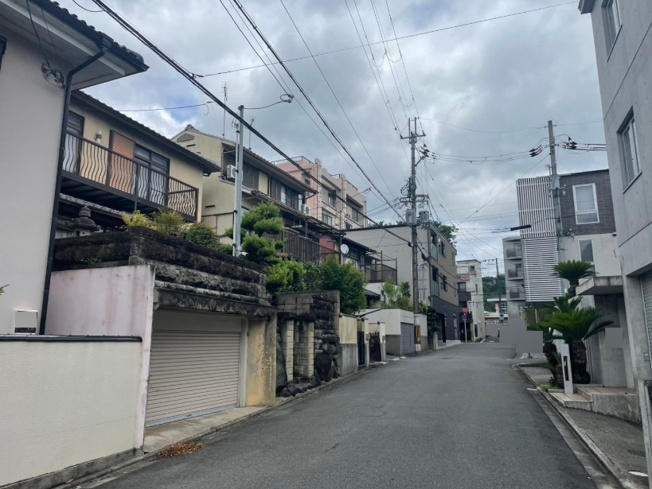 【前面道路含む現地写真】 | S22407－北白川