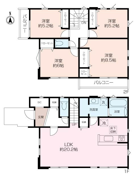 ー価格改定ー東朝比奈2丁目新築戸建の画像