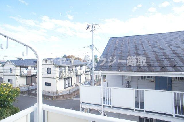 未貴ハイムＡ棟の展望|同タイプのお部屋となります。
