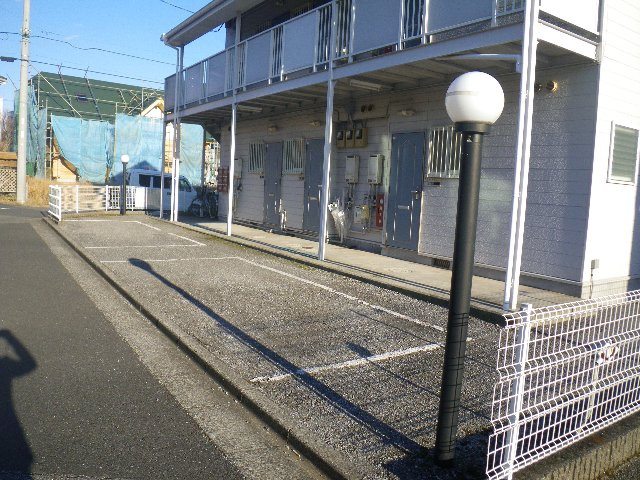 未貴ハイムＡ棟の駐車場