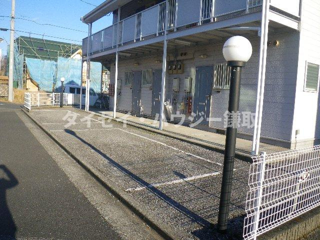 未貴ハイムＡ棟の駐車場