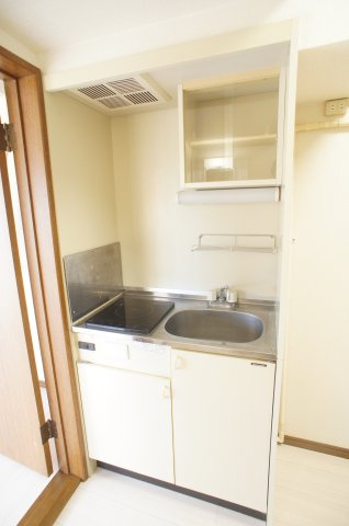 未貴ハイムＡ棟のキッチン|同タイプのお部屋となります。