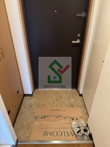 エーデルワイスの玄関