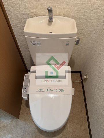 エーデルワイスのトイレ