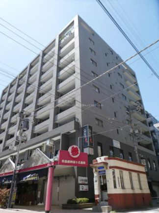 サングランパの外観|きれいな外観です