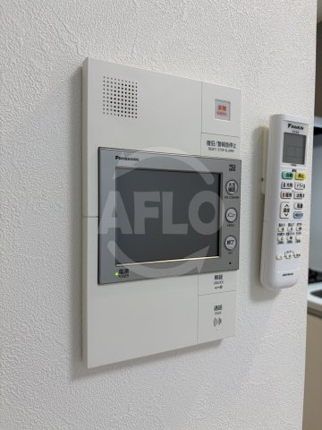 Metrosa谷町六丁目Northのセキュリティ|Metrosa谷町六丁目North　インターホン