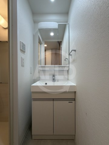 Metrosa谷町六丁目Northの独立洗面台|Metrosa谷町六丁目North　洗面台