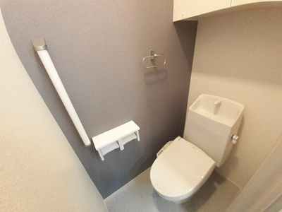 【トイレ】 | バーミィ | ゆったりとした空間のトイレです