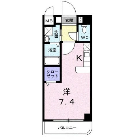 【間取り】 | アウローラ冨士