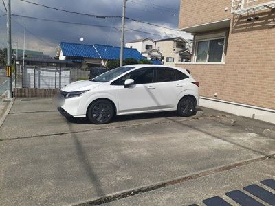 【駐車場】 | フルー　リール | 駐車場完備です