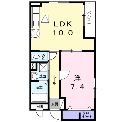 【間取り】 | フルー　リール