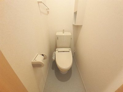 【トイレ】 | フルー　リール | ゆったりとした空間のトイレです