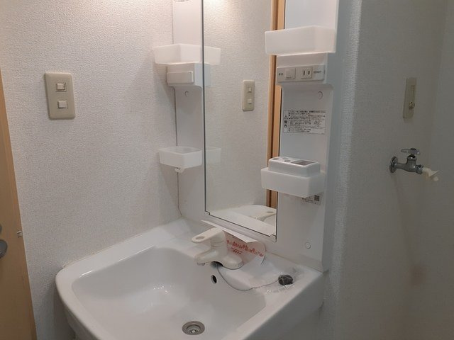 【洗面所】 | プラザエクシード | 忙しい朝には欠かせない洗面所です