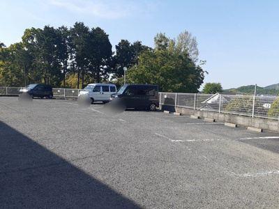 【駐車場】 | グリーンハイツ芝Ⅰ | カースペースがあります