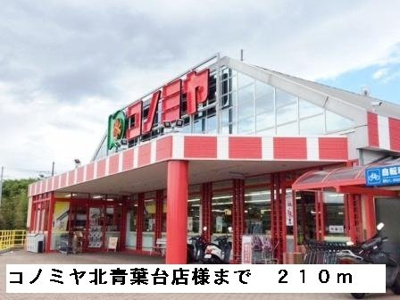 【周辺】 | グリーンハイツ芝Ⅰ | コノミヤ北青葉台店様まで210m