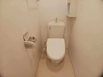 【トイレ】 | ガーデン　ダイキ | シンプルで使いやすいトイレです