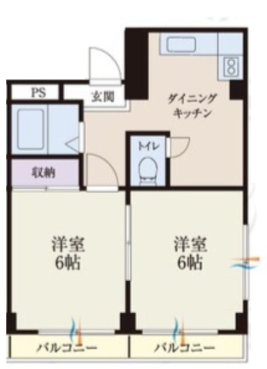 狭山市大字東三ツ木の賃貸マンション